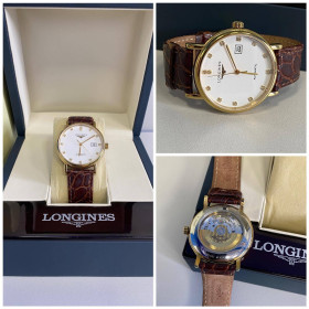 Годинник з Діамантами Longines L4.921.4.11.6